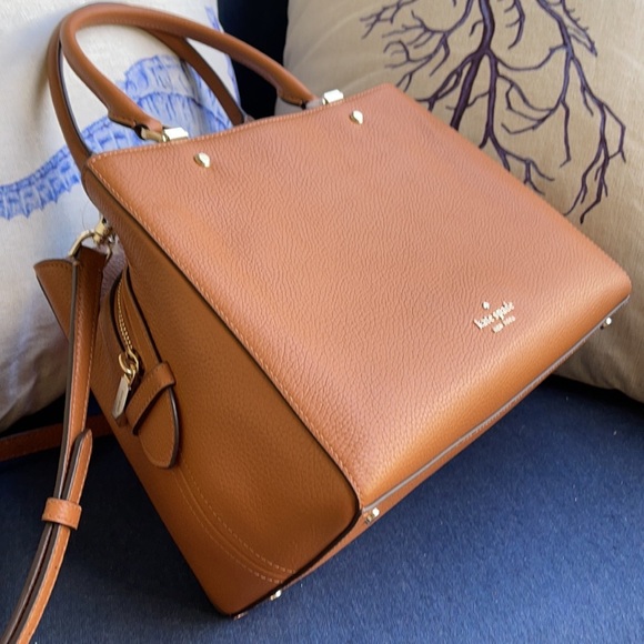 Kate Spade leila medium triple compartment satchel - Picture 6 of 16